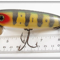 Fred Arbogast Perch Musky Jitterbug In Box