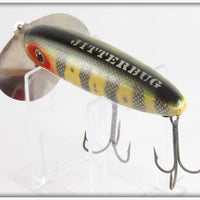 Fred Arbogast Perch Musky Jitterbug In Box