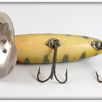 Fred Arbogast Perch Musky Jitterbug In Box