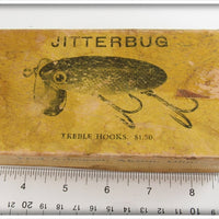 Fred Arbogast Perch Musky Jitterbug In Box
