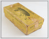 Fred Arbogast Perch Musky Jitterbug In Box