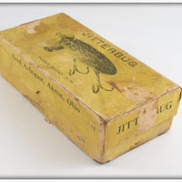 Fred Arbogast Perch Musky Jitterbug In Box