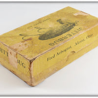 Fred Arbogast Perch Musky Jitterbug In Box