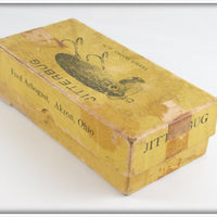 Fred Arbogast Perch Musky Jitterbug In Box