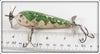 Myers & Spellman Green And White Minnow
