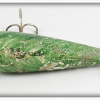 Myers & Spellman Green And White Minnow