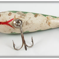 Myers & Spellman Green And White Minnow