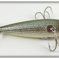 Pflueger Natural Chub Three Hook Neverfail Minnow Lure 3107