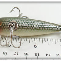 Pflueger Natural Chub Three Hook Neverfail Minnow 3107