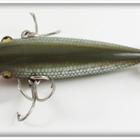 Pflueger Natural Chub Three Hook Neverfail Minnow 3107