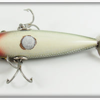 Pflueger Natural Chub Three Hook Neverfail Minnow 3107