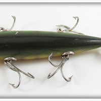 Pflueger Natural Perch Five Hook Neverfail Minnow 3106
