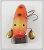 Makinen Tackle Co Orange & Black Flyrod Ultralight Wonderlure Jr. In Correct Box 07 D