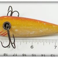 Shakespeare Yellow & Orange Back 33 Underwater Minnow