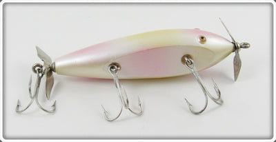 Creek Chub Pearl Plastic Injured Minnow 1538 Special