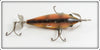 Heddon Straight Bar Yellow Perch 100 Dowagiac Minnow 109A