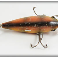 Heddon Straight Bar Yellow Perch 100 Dowagiac Minnow 109A