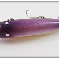 Creek Chub Purple Injured Minnow 1511 Special