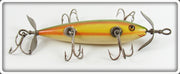 Vintage Pflueger Rainbow Five Hook Neverfail Minnow Lure 3173