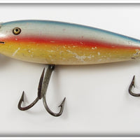 Vintage Creek Chub Rainbow Husky Musky Lure 608