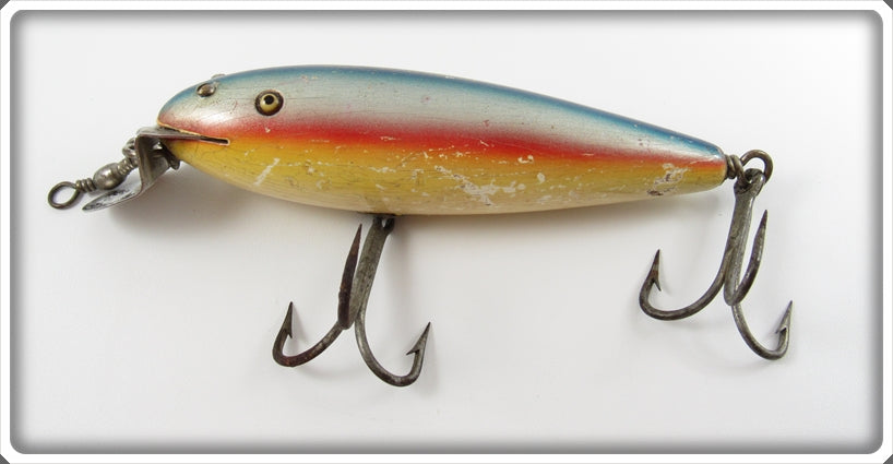 Vintage Creek Chub Rainbow Husky Musky Lure 608