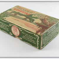 Pflueger Black Body Red Head Globe In Box