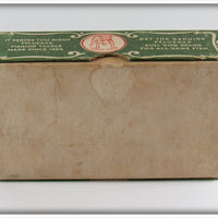 Pflueger Black Body Red Head Globe In Box