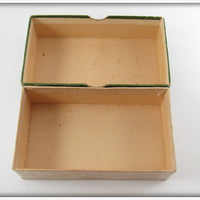 Pflueger Black Body Red Head Globe In Box