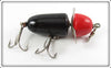 Pflueger Black Body Red Head Globe In Box