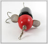 Pflueger Black Body Red Head Globe In Box