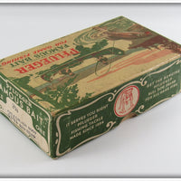 Pflueger Black Body Red Head Globe In Box