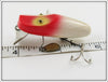 Makinen Tackle Co Red & White Flyrod Ultralight Wonderlure Jr. In Correct Box 05 A
