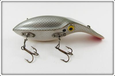 Vintage Paw Paw Shad Scale Platypuss Lure 3506