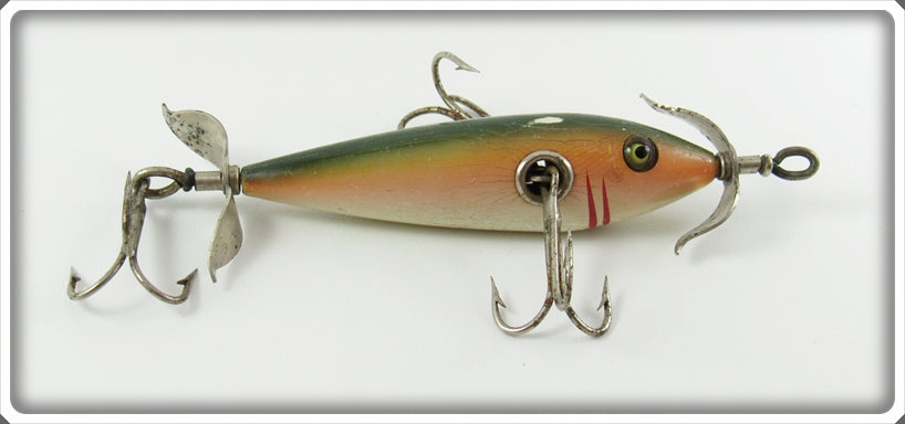 Shakespeare Green Back 33 Underwater Minnow