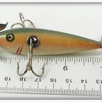 Shakespeare Green Back 33 Underwater Minnow