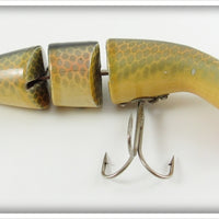 Vintage Heddon Shiner Scale Gamefisher Lure 5509P 