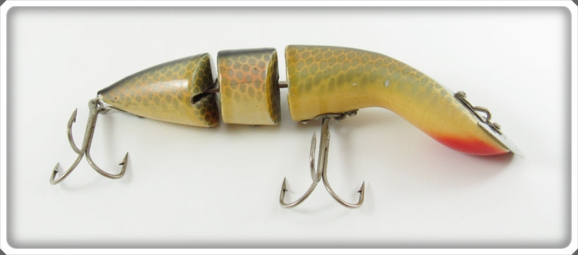 Vintage Heddon Shiner Scale Gamefisher Lure 5509P 