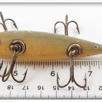 Pflueger Slate Back Neverfail Five Hook Minnow