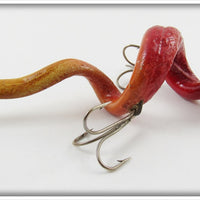 R.L. Clewel Red & Yellow Snakerbait In Correct Box