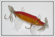 Rinehart Yellow Ribs Red Back Transparent Toper