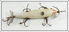 Pflueger White With Blended Green Back Early Neverfail Minnow