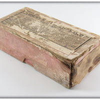 Jamison Red & White No. 2 Winged Mascot In Box