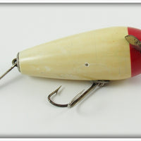 Jamison Red & White No. 2 Winged Mascot In Box