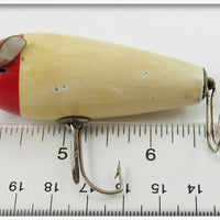 Jamison Red & White No. 2 Winged Mascot In Box