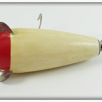 Jamison Red & White No. 2 Winged Mascot In Box