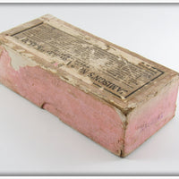 Jamison Red & White No. 2 Winged Mascot In Box