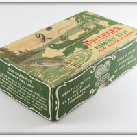 Pflueger Yellow Gold Spots Globe In Box