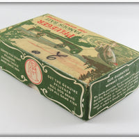 Pflueger Yellow Gold Spots Globe In Box