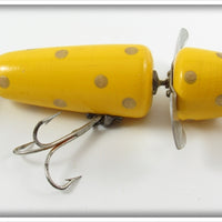 Pflueger Yellow Gold Spots Globe In Box