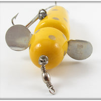 Pflueger Yellow Gold Spots Globe In Box